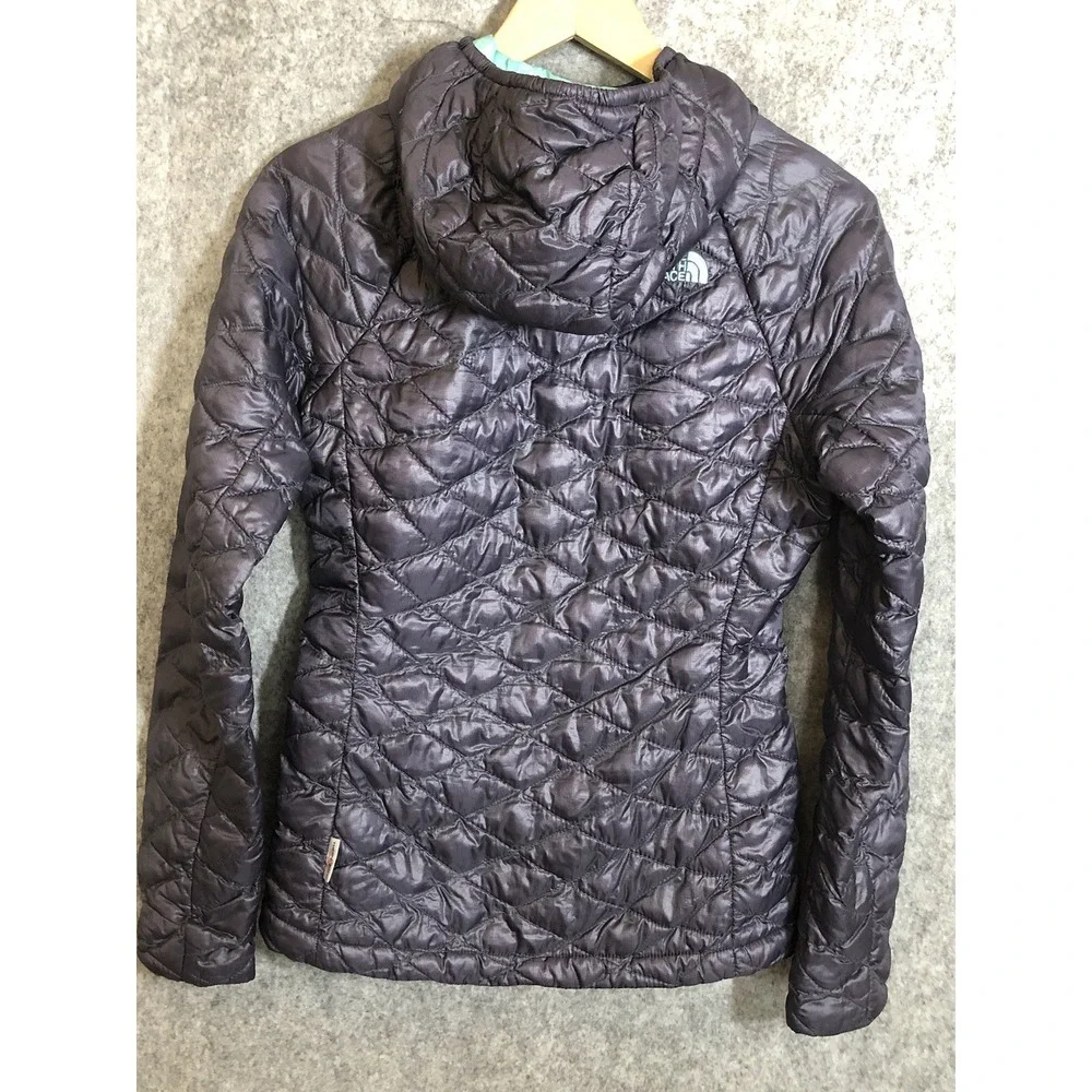 The North Face Jacket Womens XS Blue Teal Puffer Ski Snowboard Outdoors Coat